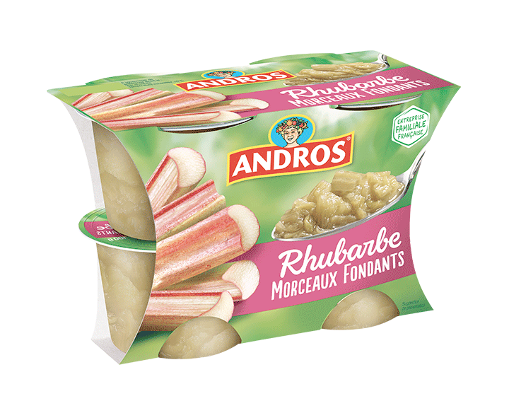 Rhubarbe Morceaux 4x100g