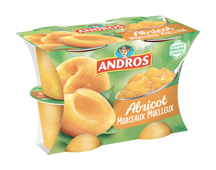 Abricot Morceaux 4x100g