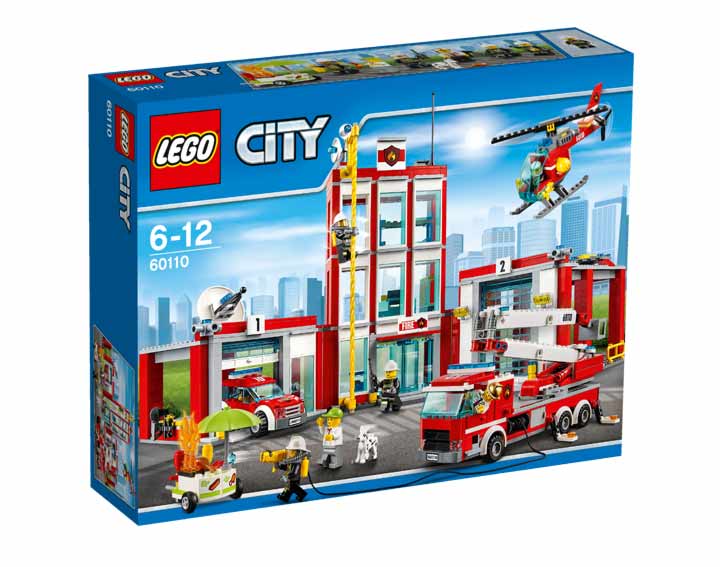 La caserne des pompiers