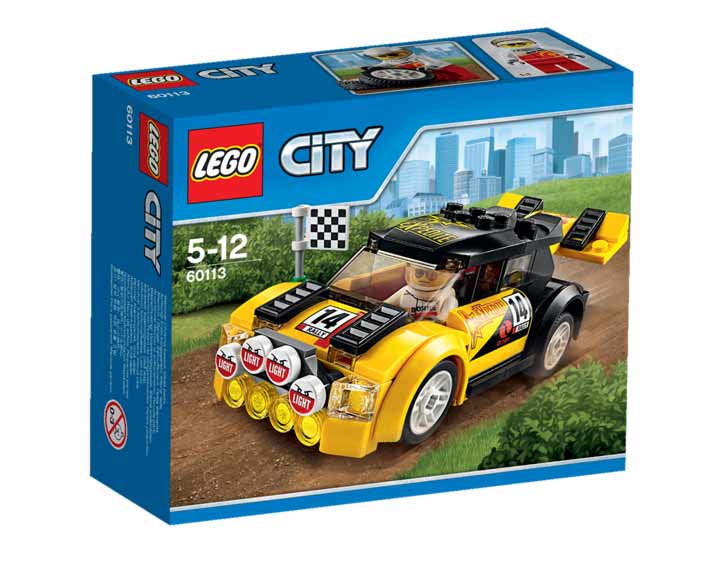 La voiture de rallye