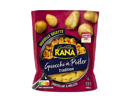 Gnocchi à poêler Tradition 300g