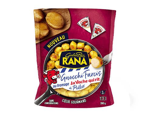 Gnocchi farcis au fromage La Vache qui rit 280g