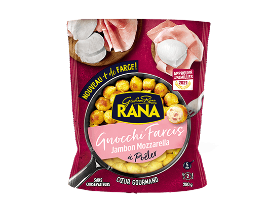 Gnocchi farcis Jambon mozzarella 280g