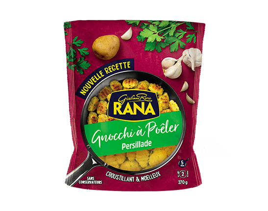 Gnocchi à poêler Persillade 270g