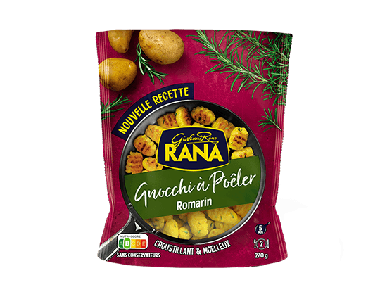 Gnocchi à poêler Romarin 270g