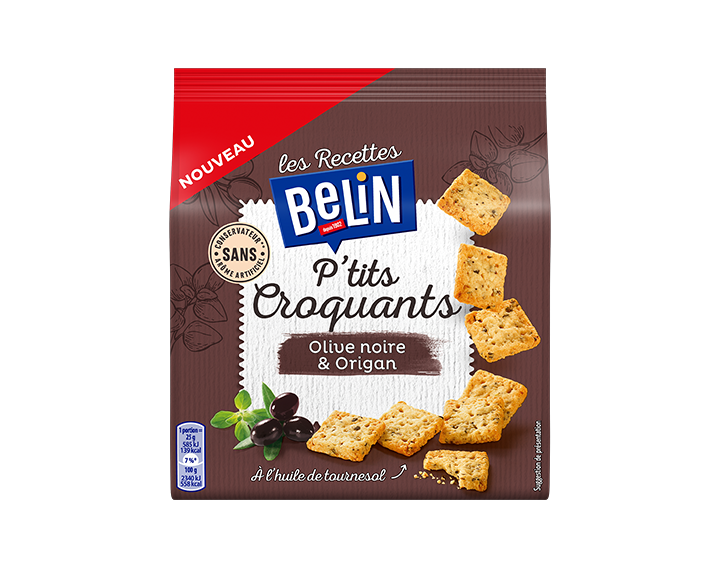 P'tits Croquants Olive & Origan