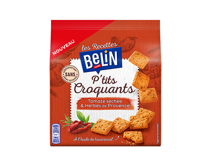 P'tits Croquants Tomate Séchée & Herbes de Provence