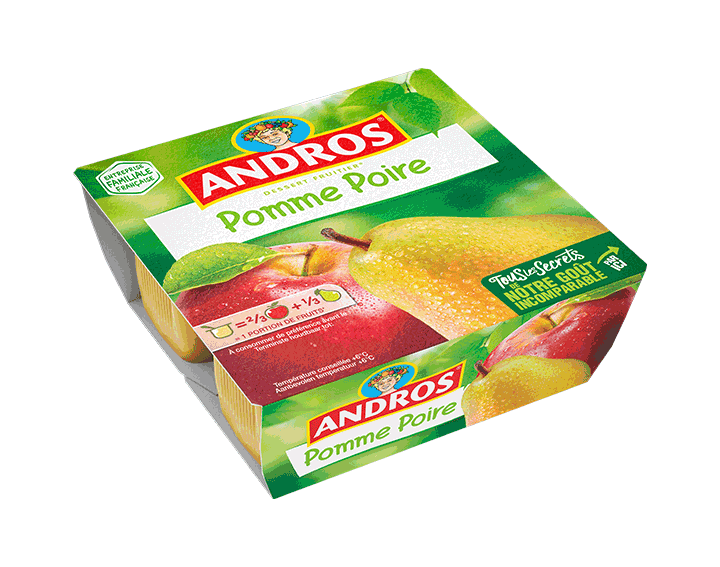 Pomme Poire x4