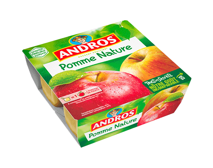 Pomme Nature x4