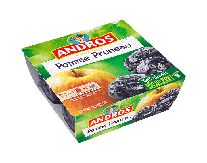 Pomme Pruneau x4