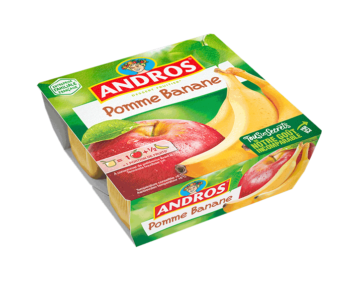 Pomme Banane x4
