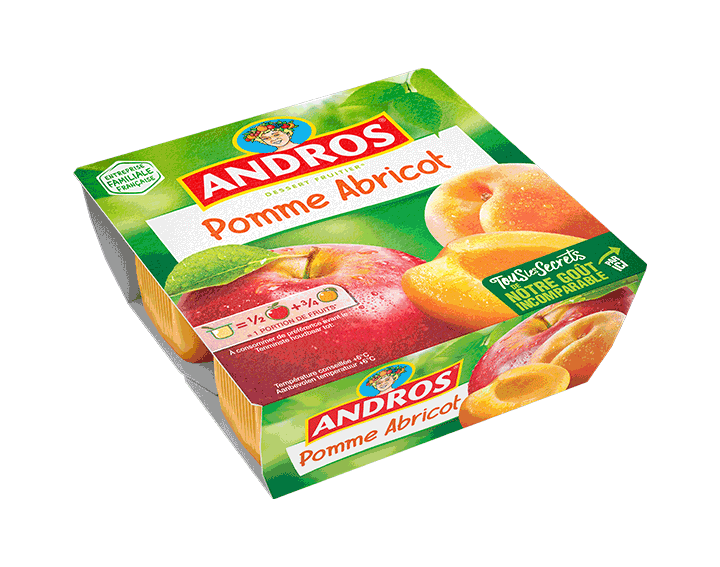 Pomme Abricot x4