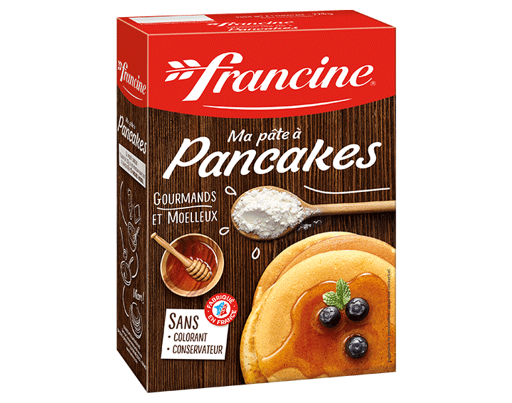 Ma pâte à pancakes Francine