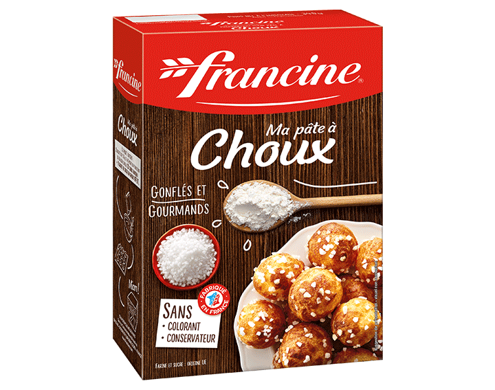 Ma pâte à choux Francine