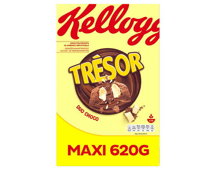Trésor Duo Choco 620g