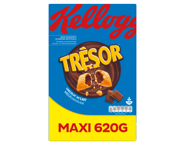 Trésor Chocolat au Lait 620g