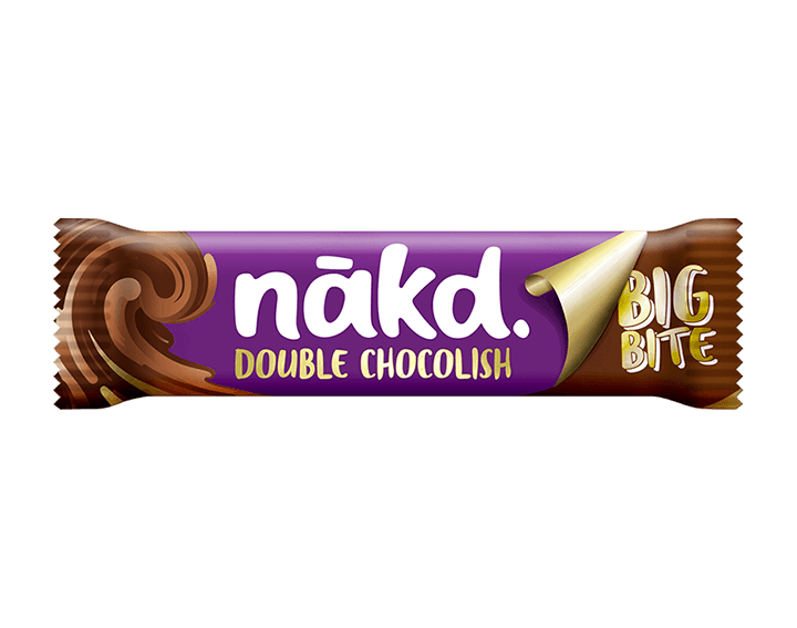 Double Chocolish Fruit, Nut & Cocoa Bar 50g