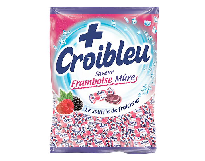 Croibleu Framboise Mûre 250g