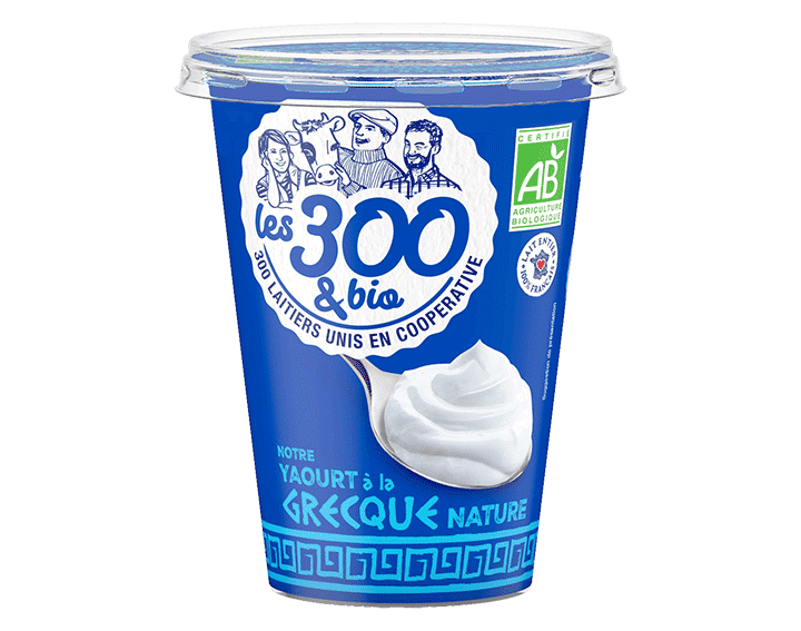 Notre yaourt à la grecque Nature 450g