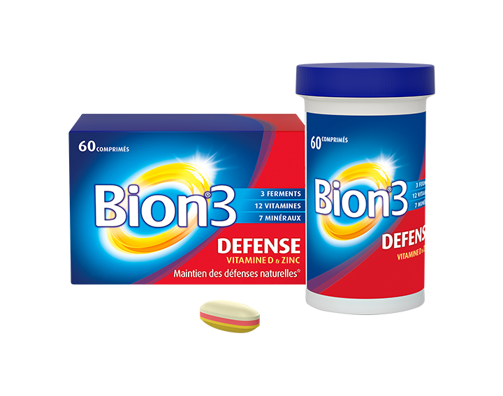 Bion®3 Défense - 60 comprimés
