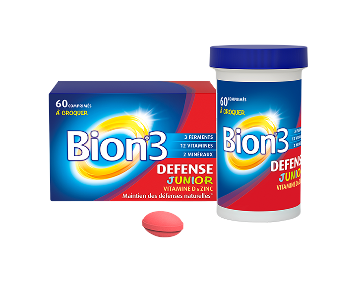 Bion®3 Défense Junior - 60 comprimés 