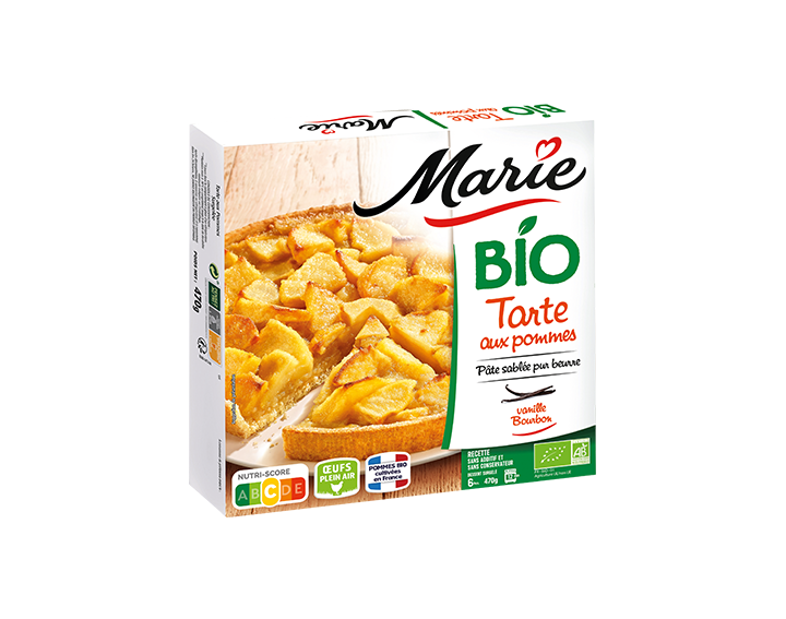 La Tarte aux Pommes Bio 470g