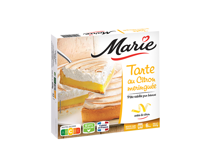 La Tarte Citron Meringuée 550g