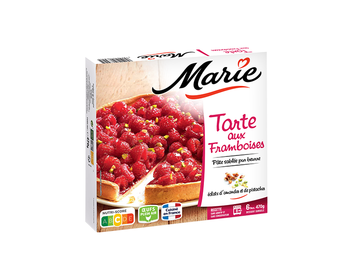 La Tarte aux Framboises 470g