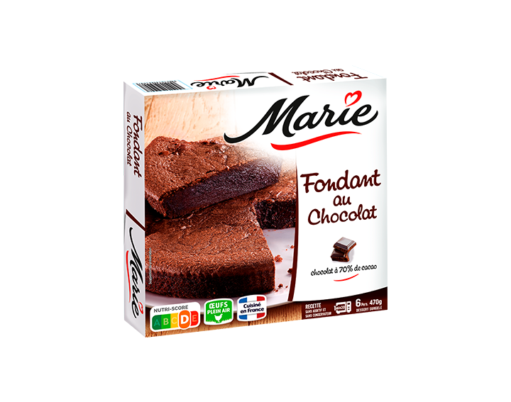 Le Fondant au Chocolat 470g
