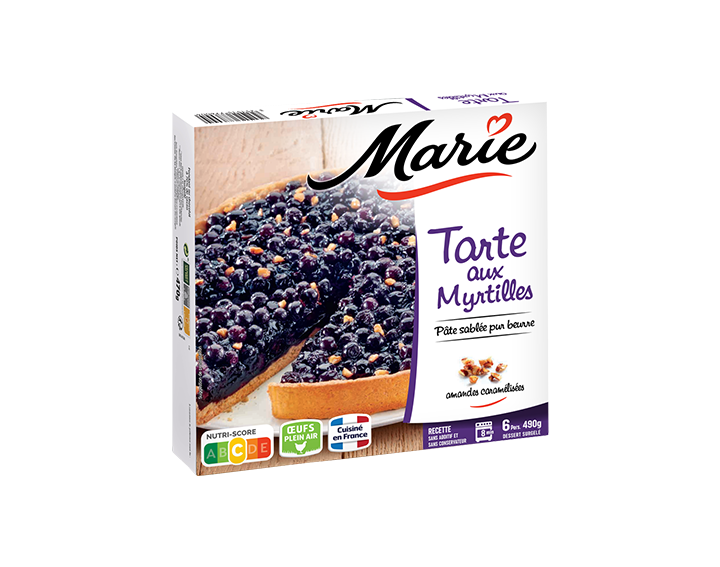La Tarte aux Myrtilles 490g