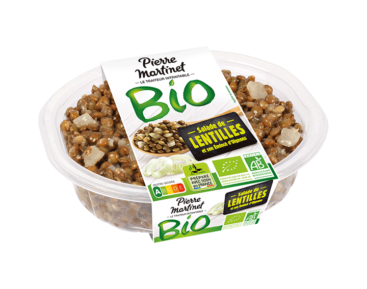 Salade de Lentilles BIO 200g
