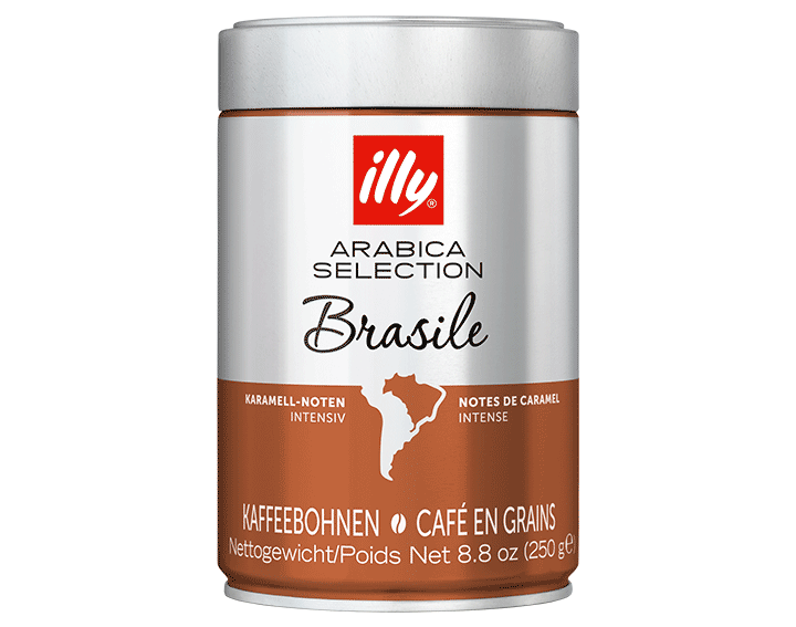 Café en grains ARABICA SÉLECTION BRÉSIL - 250g