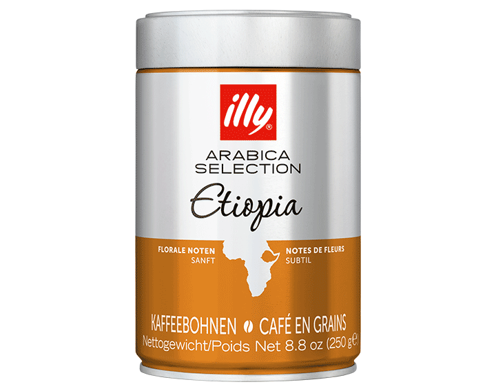 Café en grains ARABICA SÉLECTION ÉTHIOPIE - 250g