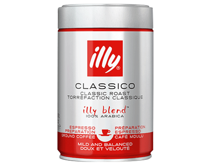 Café moulu espresso - CLASSICO - 250g