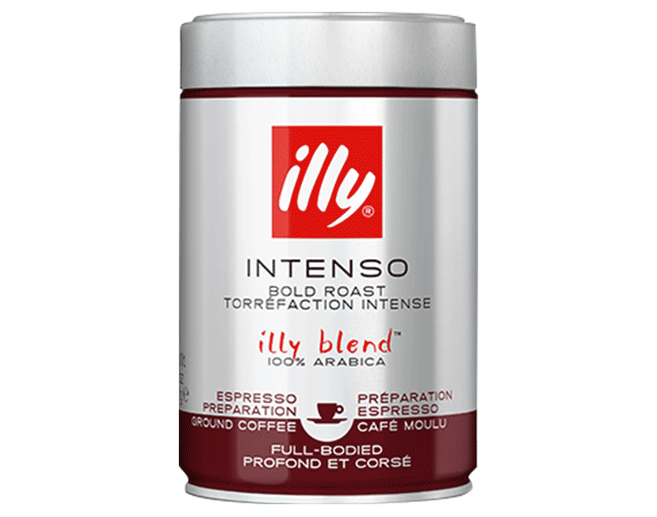Café moulu espresso - INTENSO - 250g