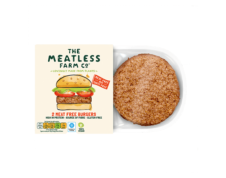 Meat Free Burgers x2, 227g