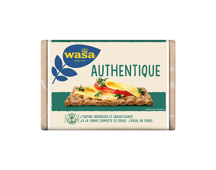 Wasa Authentique 275g