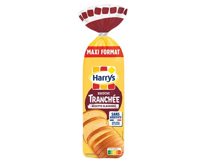 Brioche tranchée nature MAXI sans additifs