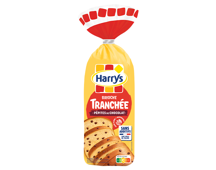 Brioche tranchée chocolat sans additifs 
