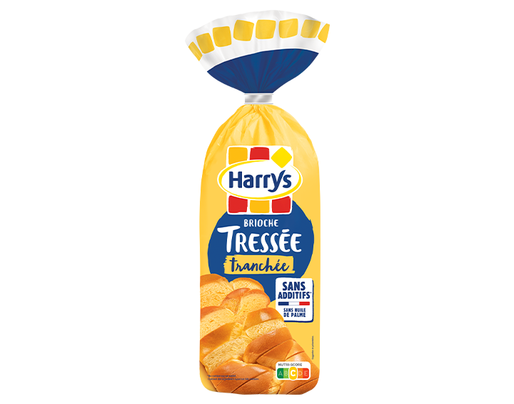 Brioche tressée tranchée sans additifs