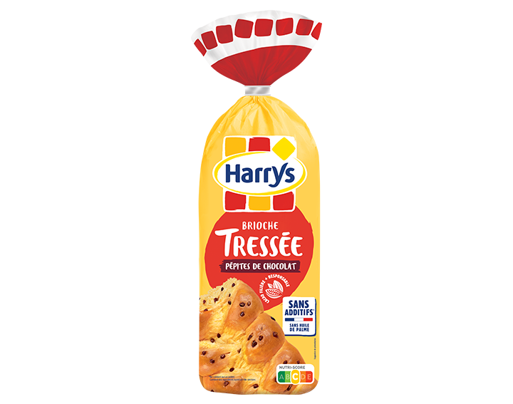 Brioche tressée chocolat sans additifs