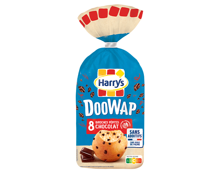 8 Doowap Chocolat sans additifs 