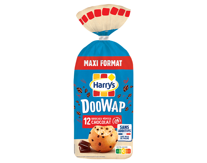 12 Doowap Chocolat sans additifs 