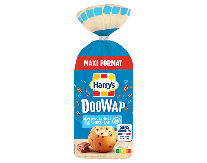 12 Doowap Chocolat au lait sans additifs 