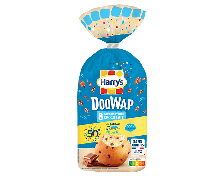 8 Doowap Chocolat au lait sans additifs 