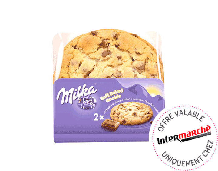 Sachet de 2 Cookies Milka® 