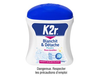 K2r® - Poudre Blanchit & Détache