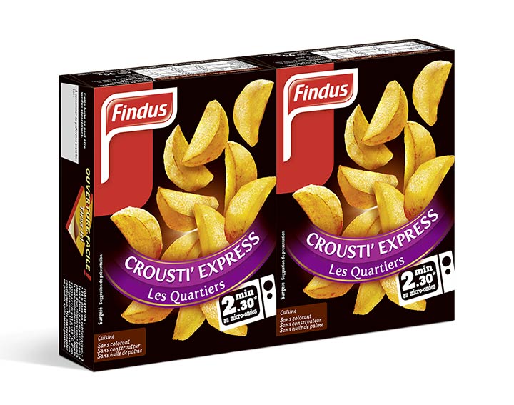 Crousti Express Quartiers 180g
