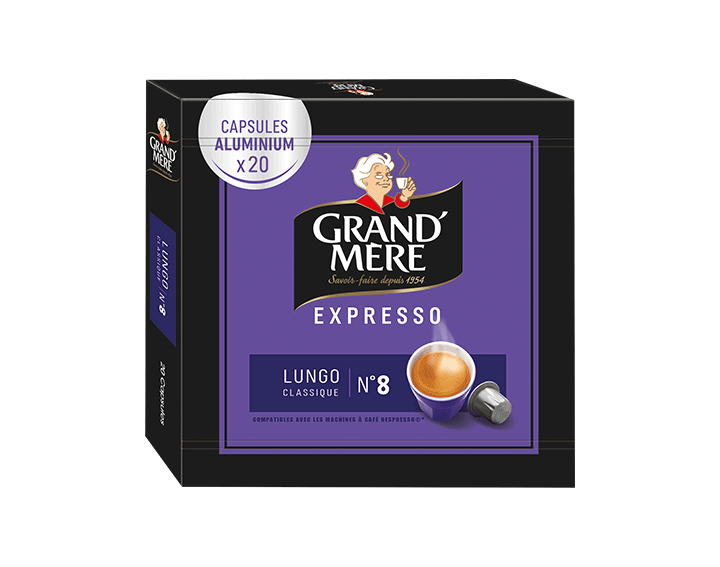 Expresso Lungo Classique N°8