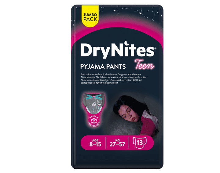 DryNites® 8-15 ans (27-57 kg) x13